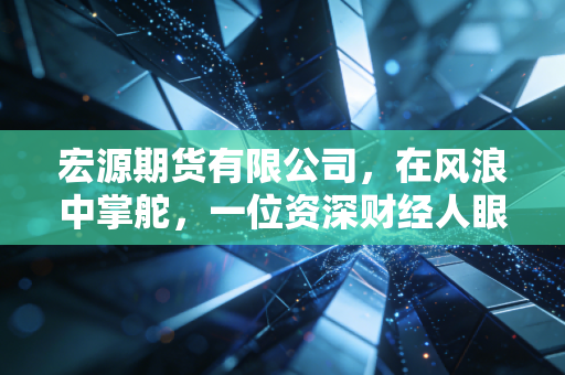 宏源期货有限公司，在风浪中掌舵，一位资深财经人眼中的期货投资与财富智慧