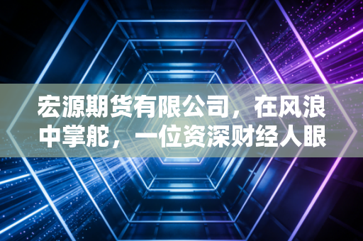 宏源期货有限公司，在风浪中掌舵，一位资深财经人眼中的期货投资与财富智慧