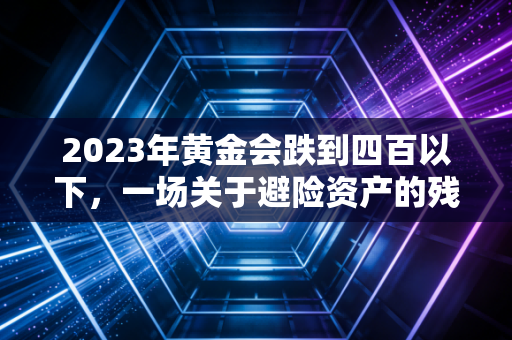 2023年黄金会跌到四百以下，一场关于避险资产的残酷压力测试