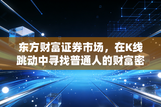 东方财富证券市场,在K线跳动中寻找普通人的财富密码