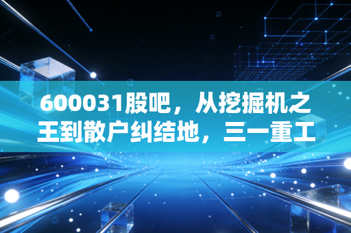 600031股吧,从挖掘机之王到散户纠结地,三一重工的周期困局与突围之路
