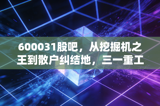 600031股吧，从挖掘机之王到散户纠结地，三一重工的周期困局与突围之路