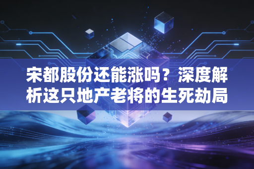 宋都股份还能涨吗？深度解析这只地产老将的生死劫局与投机迷途