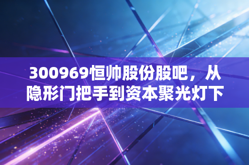 300969恒帅股份股吧,从隐形门把手到资本聚光灯下,我们该如何看清这只票?