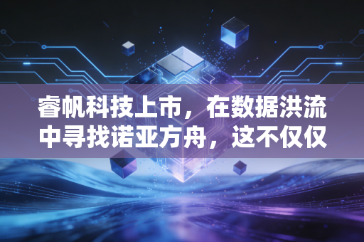 睿帆科技上市,在数据洪流中寻找诺亚方舟,这不仅仅是一次敲钟