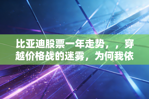 比亚迪股票一年走势，，穿越价格战的迷雾，为何我依然坚定看好它的技术护城河？