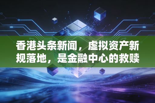 香港头条新闻，虚拟资产新规落地，是金融中心的救赎还是一场豪赌？