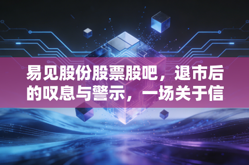 易见股份股票股吧，退市后的叹息与警示，一场关于信任与贪婪的残酷博弈