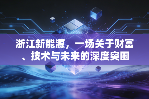 浙江新能源，一场关于财富、技术与未来的深度突围