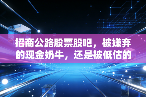 招商公路股票股吧,被嫌弃的现金奶牛,还是被低估的隐形冠军?聊聊我的真实看法