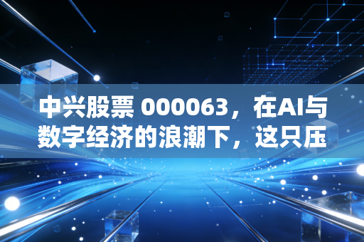 中兴股票 000063，在AI与数字经济的浪潮下，这只压舱石还值得持有吗？