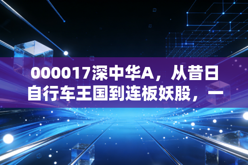 000017深中华A,从昔日自行车王国到连板妖股,一场关于人性博弈的财富狂想曲