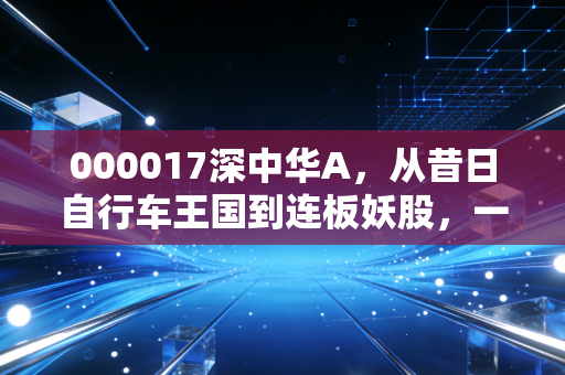 000017深中华A,从昔日自行车王国到连板妖股,一场关于人性博弈的财富狂想曲