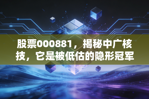股票000881，揭秘中广核技，它是被低估的隐形冠军还是概念炒作？