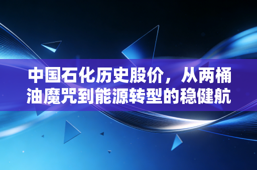 中国石化历史股价，从两桶油魔咒到能源转型的稳健航标