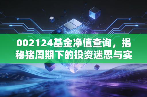 002124基金净值查询，揭秘猪周期下的投资迷思与实战策略