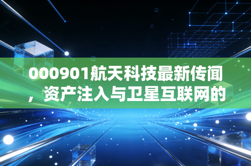 000901航天科技最新传闻，资产注入与卫星互联网的双重奏，是风口还是陷阱？