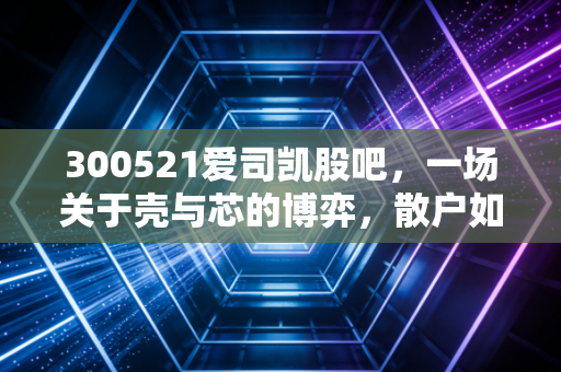 300521爱司凯股吧，一场关于壳与芯的博弈，散户如何在迷雾中寻找灯塔