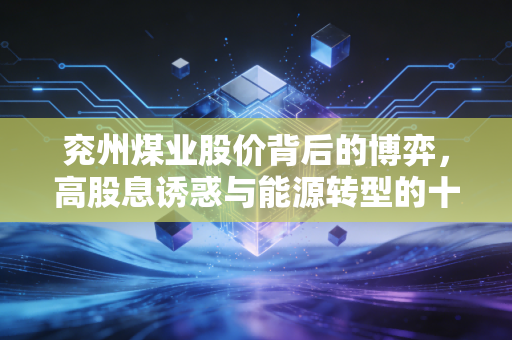 兖州煤业股价背后的博弈，高股息诱惑与能源转型的十字路口