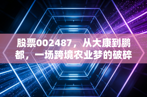股票002487,从大康到鹏都,一场跨境农业梦的破碎与警示