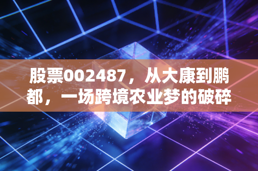 股票002487，从大康到鹏都，一场跨境农业梦的破碎与警示