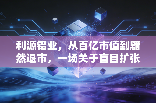 利源铝业,从百亿市值到黯然退市,一场关于盲目扩张的惨痛教训