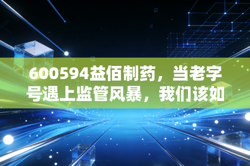 600594益佰制药，当老字号遇上监管风暴，我们该如何审视这家贵州药企？