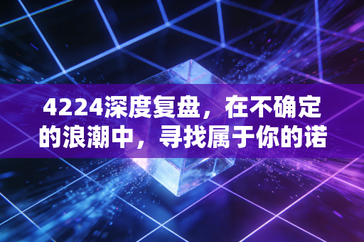 4224深度复盘，在不确定的浪潮中，寻找属于你的诺亚方舟
