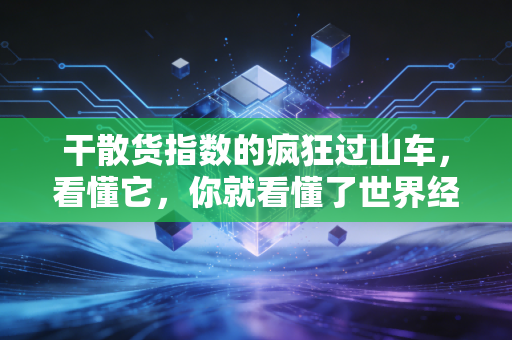 干散货指数的疯狂过山车,看懂它,你就看懂了世界经济的脉搏