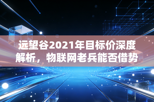 远望谷2021年目标价深度解析,物联网老兵能否借势起飞?