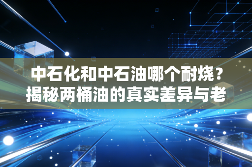 中石化和中石油哪个耐烧？揭秘两桶油的真实差异与老司机的省钱经