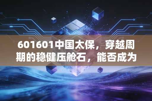 601601中国太保，穿越周期的稳健压舱石，能否成为你养老账户的隐形守护者？