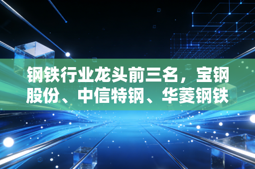 钢铁行业龙头前三名,宝钢股份、中信特钢、华菱钢铁,谁才是穿越周期的真正王者?