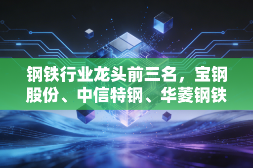 钢铁行业龙头前三名,宝钢股份、中信特钢、华菱钢铁,谁才是穿越周期的真正王者?