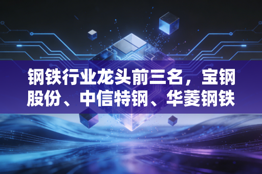 钢铁行业龙头前三名，宝钢股份、中信特钢、华菱钢铁，谁才是穿越周期的真正王者？