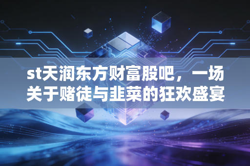 st天润东方财富股吧，一场关于赌徒与韭菜的狂欢盛宴