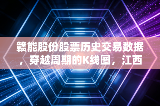 赣能股份股票历史交易数据，穿越周期的K线图，江西能源巨头的冷暖人生