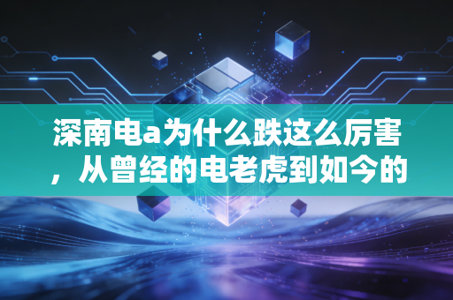 深南电a为什么跌这么厉害,从曾经的电老虎到如今的软脚虾,这波下跌背后的冷思考