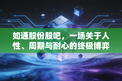 如通股份股吧，一场关于人性、周期与耐心的终极博弈