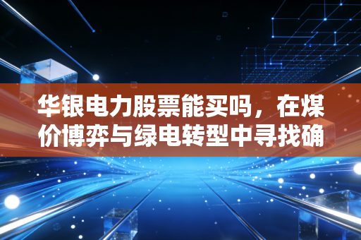 华银电力股票能买吗,在煤价博弈与绿电转型中寻找确定性