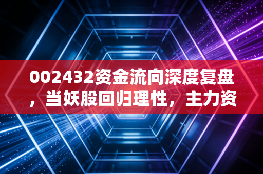 002432资金流向深度复盘,当妖股回归理性,主力资金正在悄悄变盘?