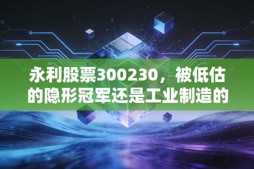 永利股票300230,被低估的隐形冠军还是工业制造的风口浪尖?