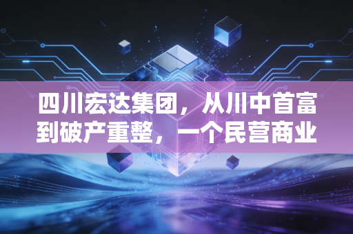 四川宏达集团，从川中首富到破产重整，一个民营商业帝国的背影与启示