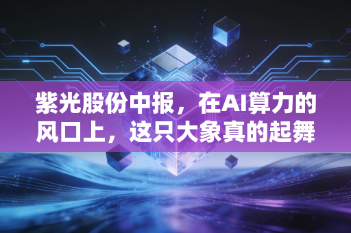 紫光股份中报，在AI算力的风口上，这只大象真的起舞了吗？