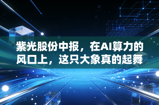 紫光股份中报，在AI算力的风口上，这只大象真的起舞了吗？