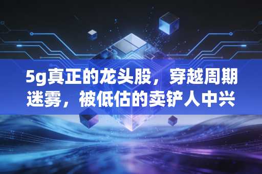 5g真正的龙头股，穿越周期迷雾，被低估的卖铲人中兴通讯为何能扛大旗？