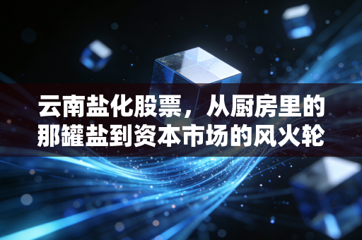 云南盐化股票,从厨房里的那罐盐到资本市场的风火轮,这只老牌云南股还能吃吗?