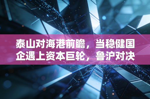 泰山对海港前瞻，当稳健国企遇上资本巨轮，鲁沪对决背后的商业版图与生存哲学