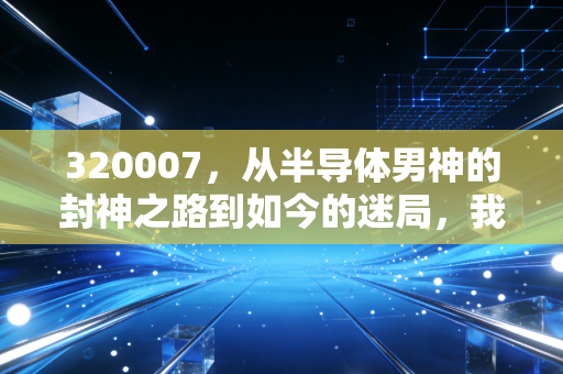 320007，从半导体男神的封神之路到如今的迷局，我们该如何面对极致的波动？