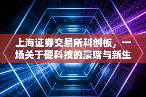 上海证券交易所科创板，一场关于硬科技的豪赌与新生，普通投资者该如何突围？